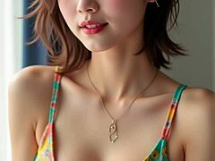 Zapanjujuća tajlandska lepotica u elegantnom vešu otkriva savršene obline i mirnu pozu