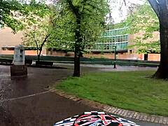 portland pawg bounces bubble butt ride