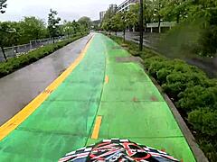 portland pawg bounces bubble butt ride