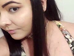 damn cute hairy usa amateur shoves anal toys deep in ass for squirting orgasm!