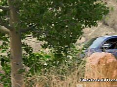 Teen agent bends over for hardcore client bbc pounding