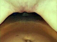 Teen Slut Rides Massive Monster BBC with Wild Abandon.