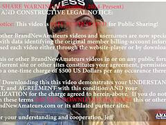 Skinny Blonde and Cute Brunette Lola Suck Tits Twats Cum!