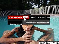 wanna watch sexy brazilian latina teen suck big black cock deep?