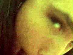 tits thrill leads to teacher's horny blowjob