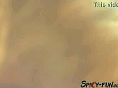 Vintage 1985 video captures amazing retro glamour scene