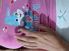 skinny latina big tits beauty spanks tight ass teases rips jeans licks pussy first time homemade