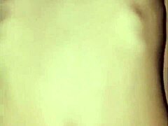 Teen Slut Rides Massive Monster BBC with Wild Abandon.