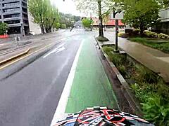 portland pawg bounces bubble butt ride