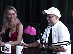 aline fischborn delivers sloppy blowjob tips then full sex surrender