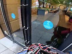 portland pawg bounces bubble butt ride