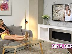 Girlsrimming Halloween rimjob party gets nasty with Gina Gerson licking asses wild