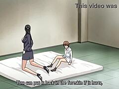 The boy sneaks off for secret sex with aunt