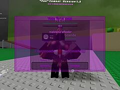 Monster BBC Pounds Roblox Combat Chicks Hard