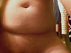 Petite 19yo redhead scarlet sways homemade close-up dance