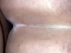 Check this big ol black fat ass bouncing part 2 🍑💦