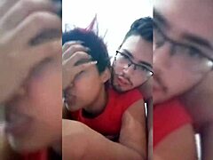 18 year old big tit brunette slut fucked rough by neighbor