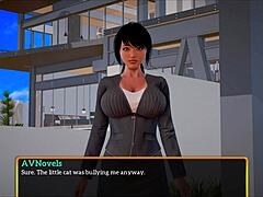 Big Tits And Ass Bounce In Homemade Amateur Family Frenzy!