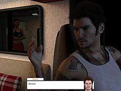 midnight rider sneaks in for a shaved pussy creampie this christmas eve