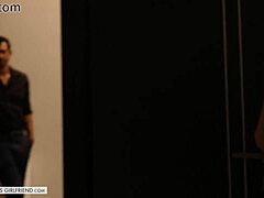 Jill Kassidy's exclusive strip tease blows her top tipper's mind!