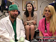 mina moon spreads pussy for pov cum blast missionary domination