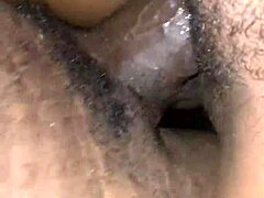 Creamy Pussy Close-Up Creampie