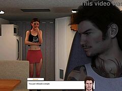 midnight rider sneaks in for a shaved pussy creampie this christmas eve