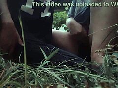 Girls squirt orgasms publicly outdoors flashing panties in masturbation frenzy