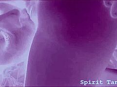 Pov close-up oral tantra licks with puerto rican teen to spirit music vibes