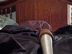 i finally got my ass stuffed with that huge dildo today