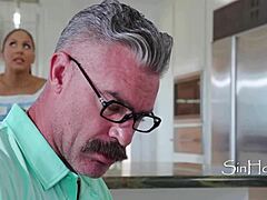 Wifey's Wi-Fi Stepdaughter's Lie with Charles Dera Lilith Grace