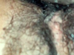 cumming deep in neighbors hairy japanese pussy creampie bliss