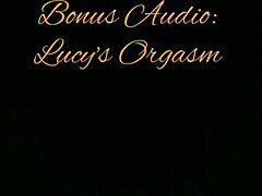 EBONY BBW LUCY FINGERS WET PUSSY TO MASSIVE ORGASM BONUS