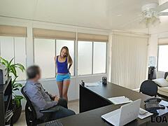 Loan4k Babe's Clothes Rip Off in Wild Fuck for Cash After Costly Trip Interview!