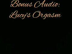 EBONY BBW LUCY FINGERS WET PUSSY TO MASSIVE ORGASM BONUS