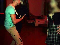 college students hit the wild sex party fucking rough doggystyle and swallowing cum in mouths