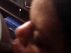 angelg and kuzz take turns sucking my throbbing cock homemade amateurs