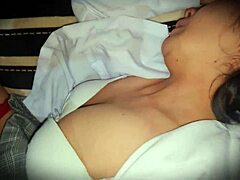 My cute Argentinian hermanastra skips class to ride my cock sensually with her perfect athletic ass