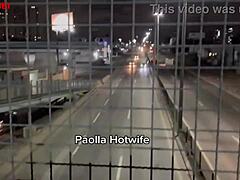 Paolla hotwife flashes monster bbc publicly then gets humiliated cuckold pounding outdoors