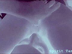Pov close-up oral tantra licks with puerto rican teen to spirit music vibes
