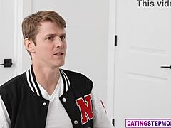 Hot Milf Coach Anya Olsen Tests Student's Stamina with Thorough Office Licking Session