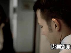 Customer seduces estate agent into rough house deal sex