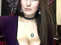 Camgirl Vlog 4: Tattooed BBW Mistress's BDSM Sex Toys Tease