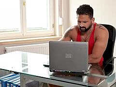 penthousegold cutie candie luciani rides her hung hunky client hard cowgirl style