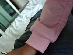 18-Year-Old Asian Amateur Struggles Deepthroating Huge Cock First Time