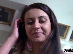 Hey, adorable Czech teen gets stripped and pov banged hard in supermarket after temptation?