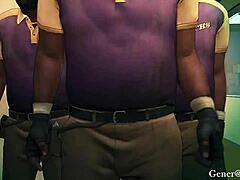 バイオショックブッチャーエリザベスが3Dヘンタイで狂う🎮🔥