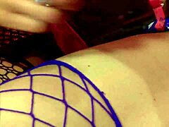 whoops, cosplay superhero lesbians fuckin' each other silly with toys in wild threesome