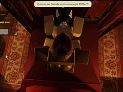 Black cock creampies hotel slut into pregnancy