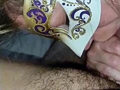 Amateur milf prostitute wife delivers intense blowjob with huge facial cum explosion